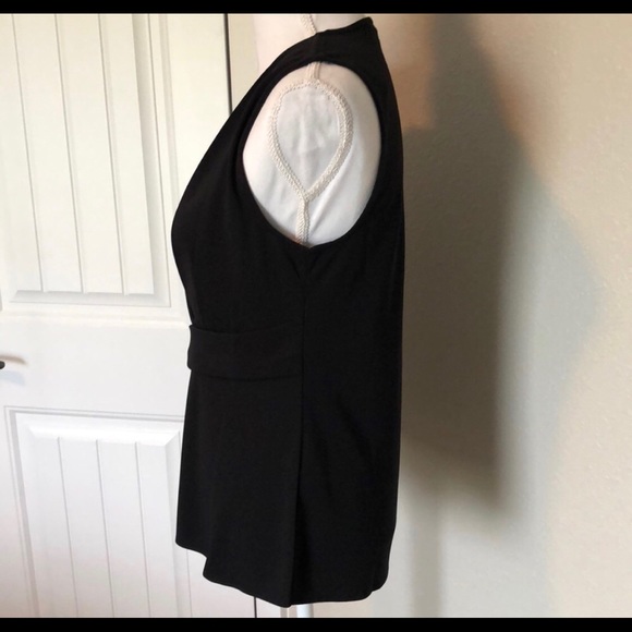NWT Banana Republic Sleeveless Wrap Top - Picture 6 of 7